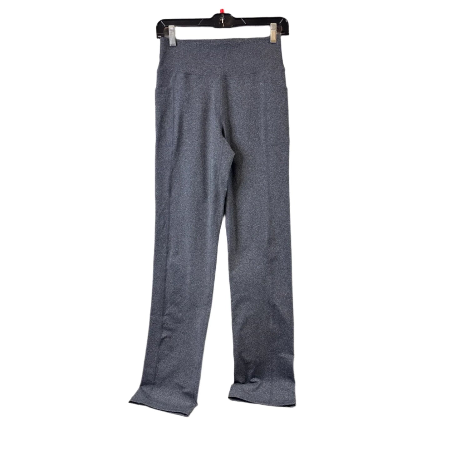 Athletic Leggings By Skechers In Grey, Size: S