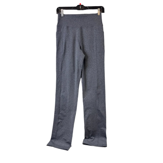 Athletic Leggings By Skechers In Grey, Size: S