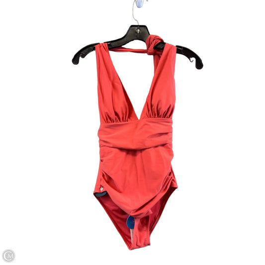 Swimsuit By Cupshe In Orange, Size: Xs