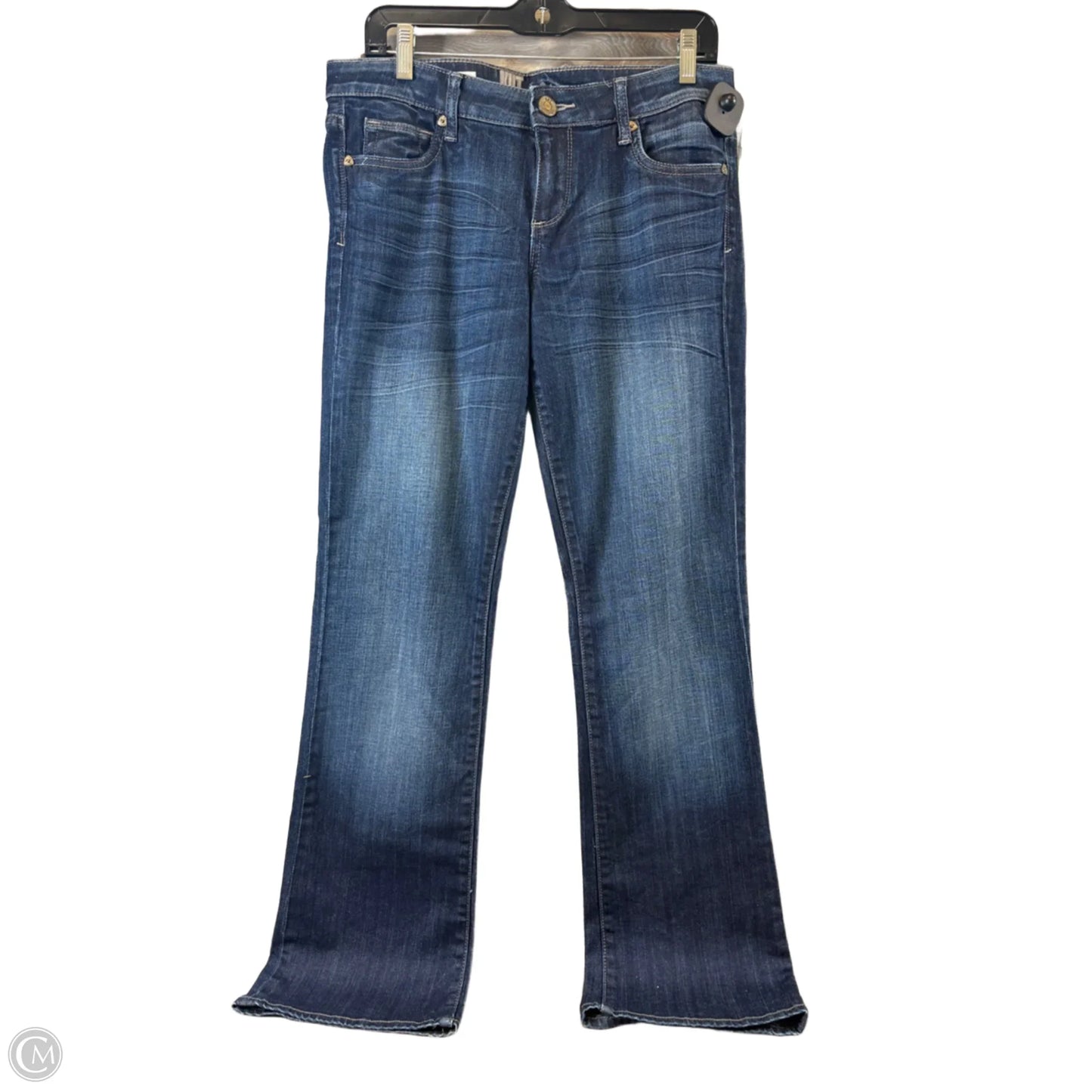 Jeans Wide Leg By 1822 Denim In Blue Denim, Size: 16