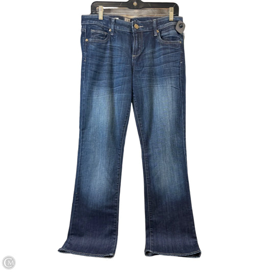 Jeans Wide Leg By 1822 Denim In Blue Denim, Size: 16