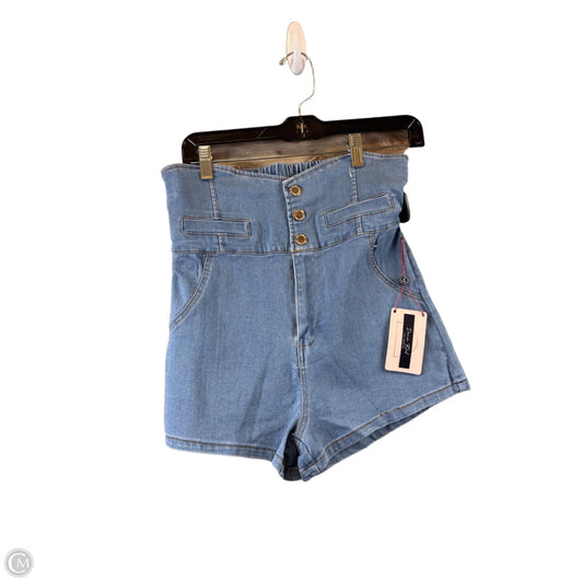 Shorts By Cme In Blue Denim, Size: 4