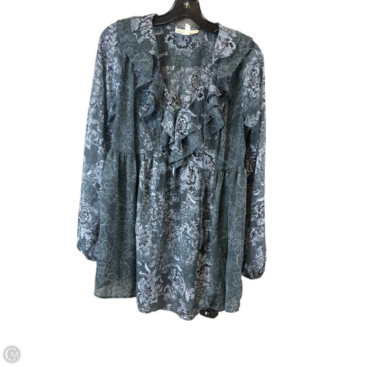 Maternity Top Long Sleeve By Jessica Simpson Maternity, Size: S
