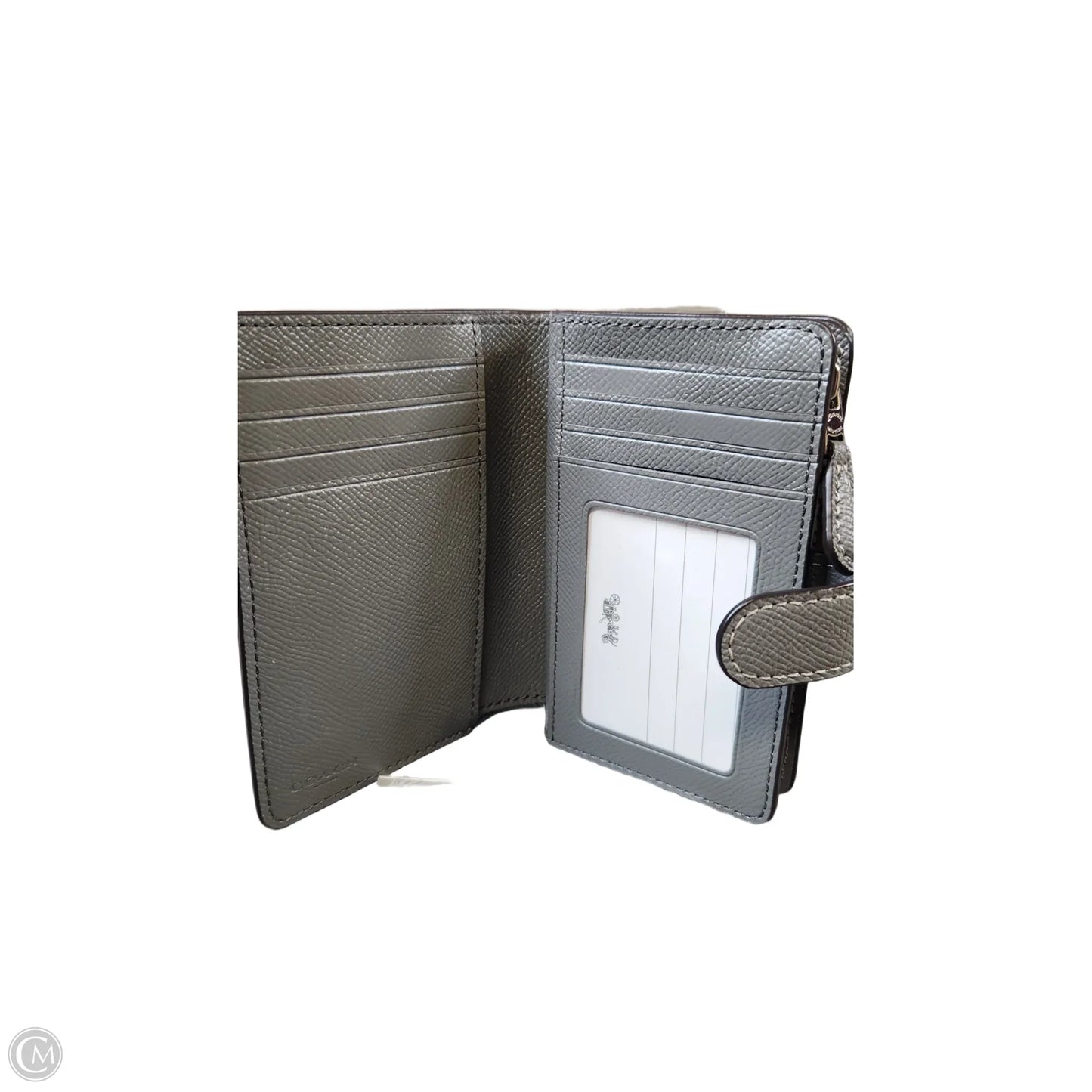 Wallet Designer By Coach, Size: Small