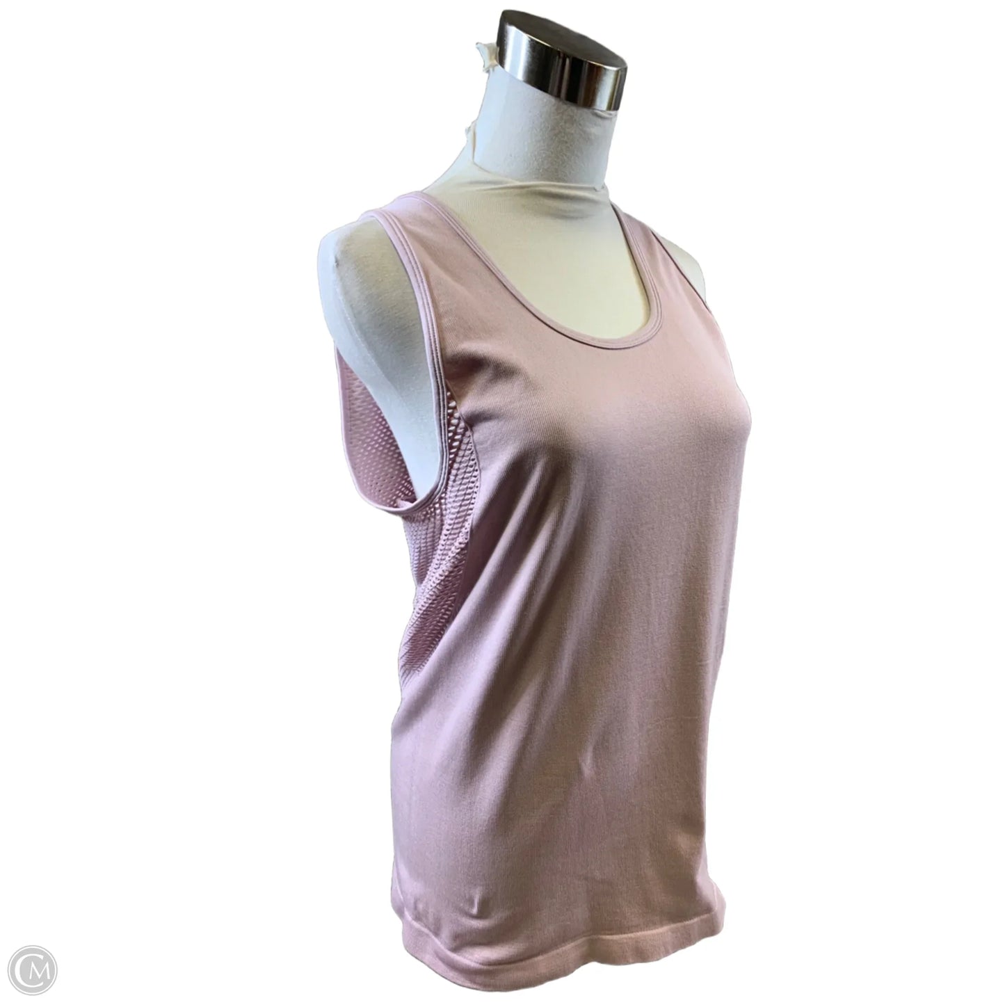 Athletic Tank Top By Fabletics In Pink, Size: L