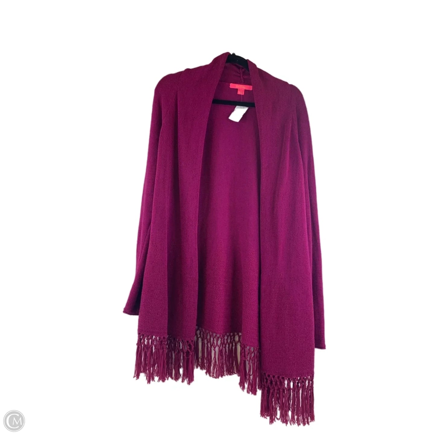 Cardigan Designer By Lilly Pulitzer In Purple, Size: L