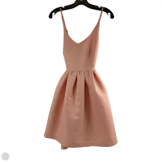 Dress Party Short By Clothes Mentor In Pink, Size: M