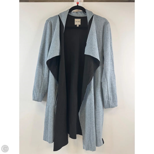 Cardigan By Nic + Zoe In Blue, Size: L