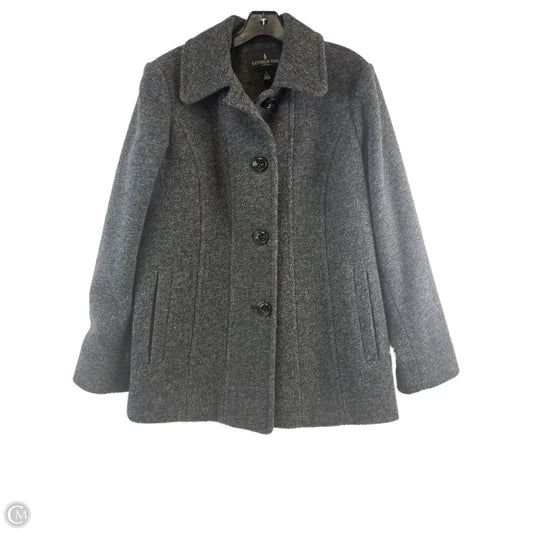 Coat Other By London Fog In Grey, Size: L