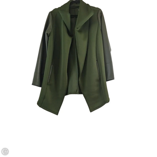Blazer By Clothes Mentor In Green, Size: M