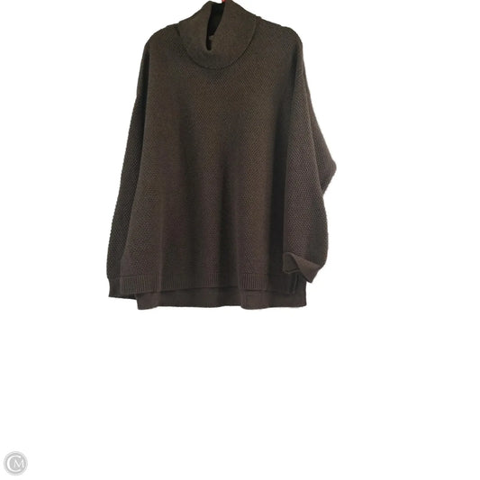 Sweater By Free People In Green, Size: M
