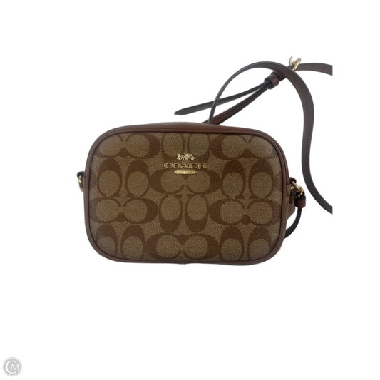 Crossbody Designer By Coach, Size: Medium