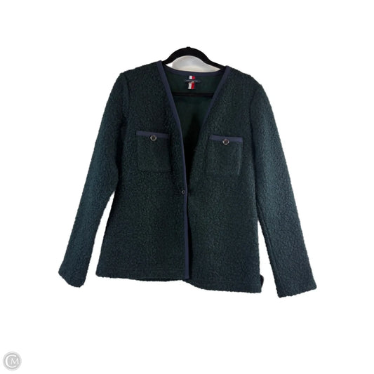Blazer By Tommy Hilfiger In Green, Size: S