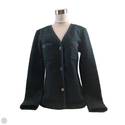 Blazer By Tommy Hilfiger In Green, Size: S