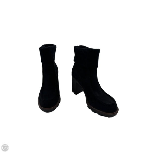 Boots Ankle Heels By Sonoma In Black, Size: 8
