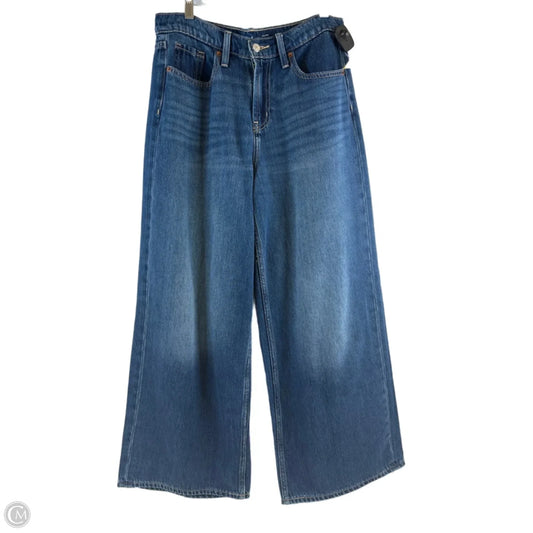 Jeans Wide Leg By Old Navy In Blue Denim, Size: 6