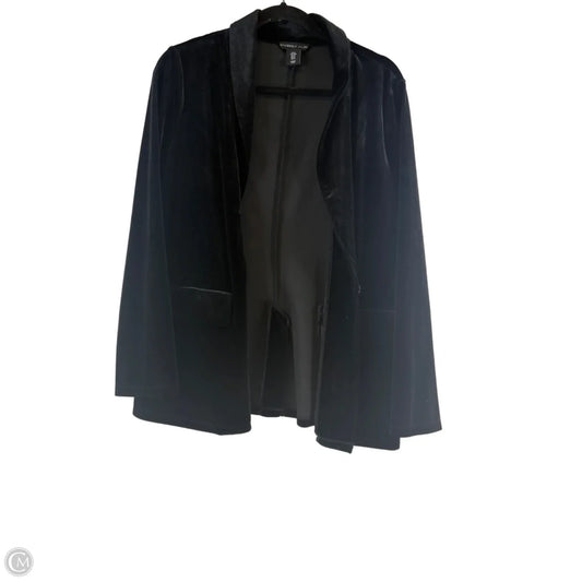 Blazer By Clothes Mentor In Black, Size: M