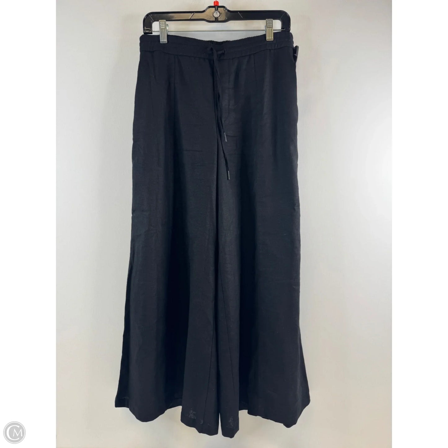 Pants Wide Leg By Simply Vera In Black, Size: 8p