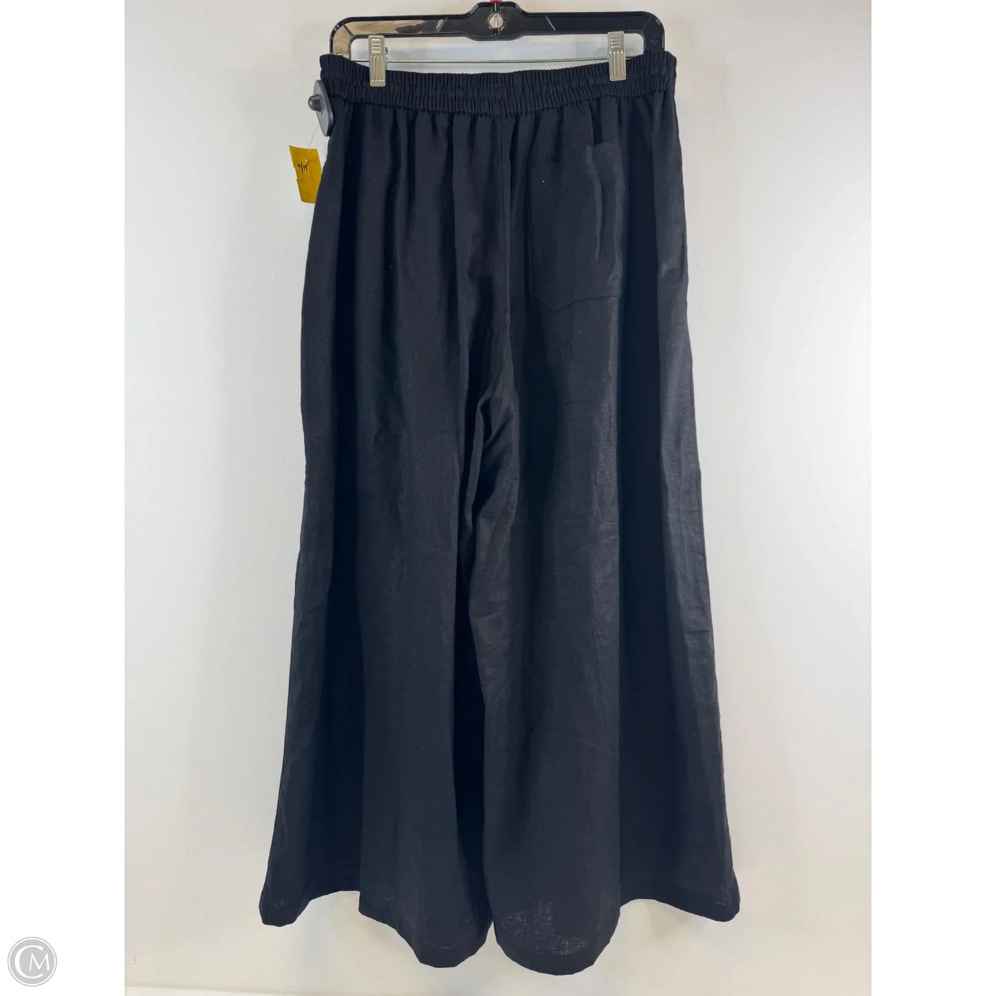 Pants Wide Leg By Simply Vera In Black, Size: 8p
