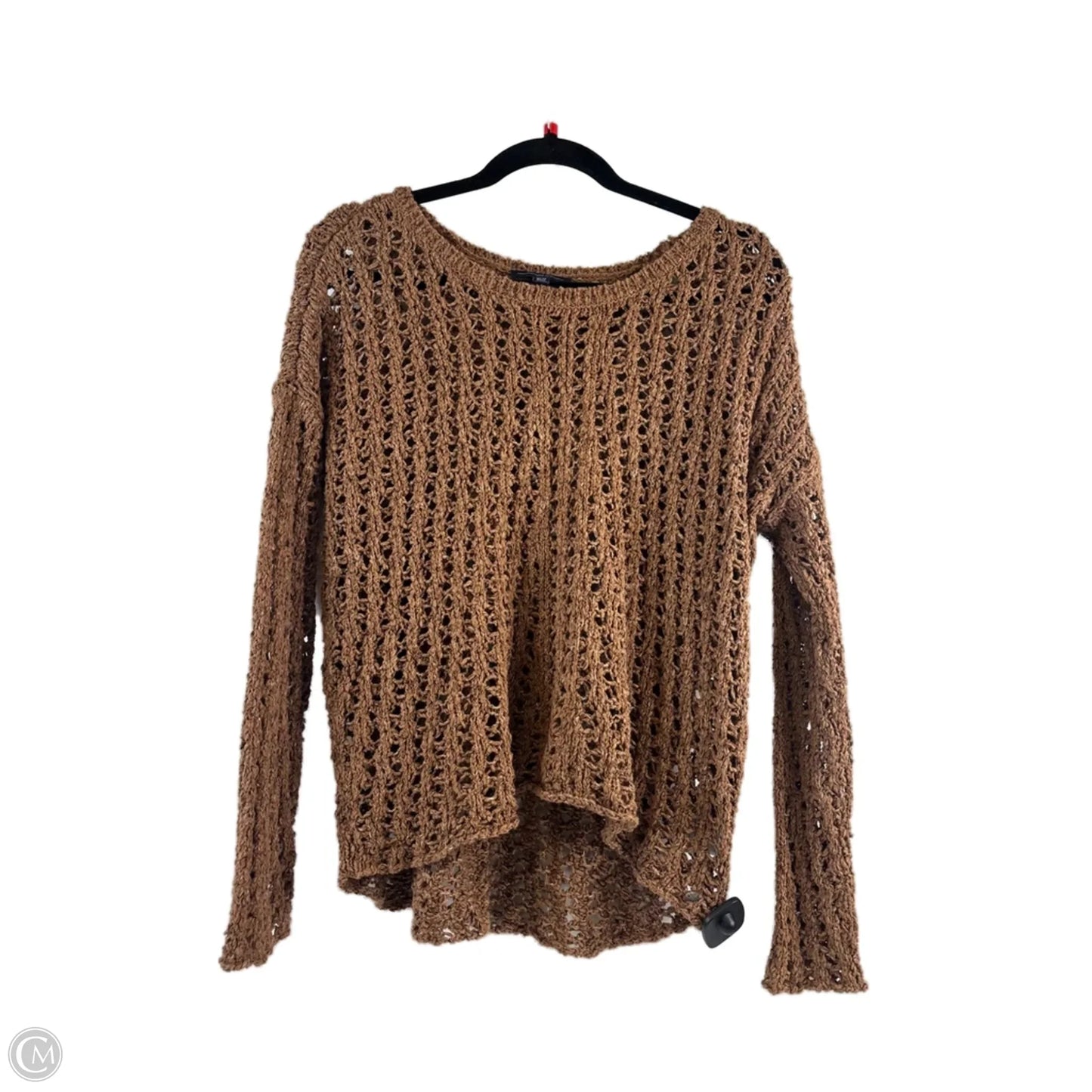 Sweater By American Eagle In Brown, Size: Xs