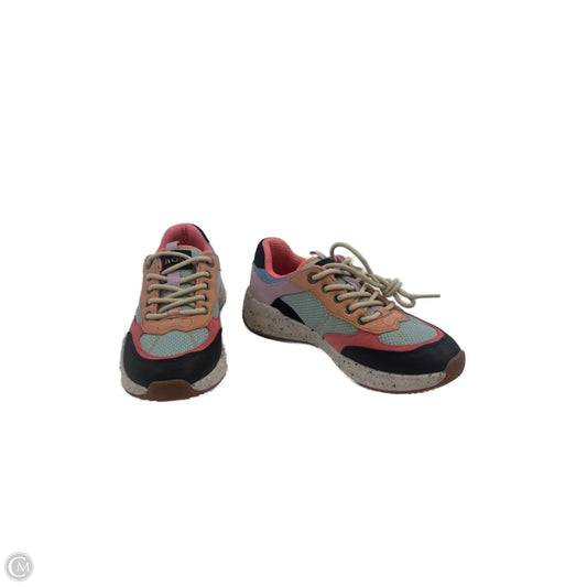 Shoes Athletic By Taos In Pink & Purple, Size: 7.5