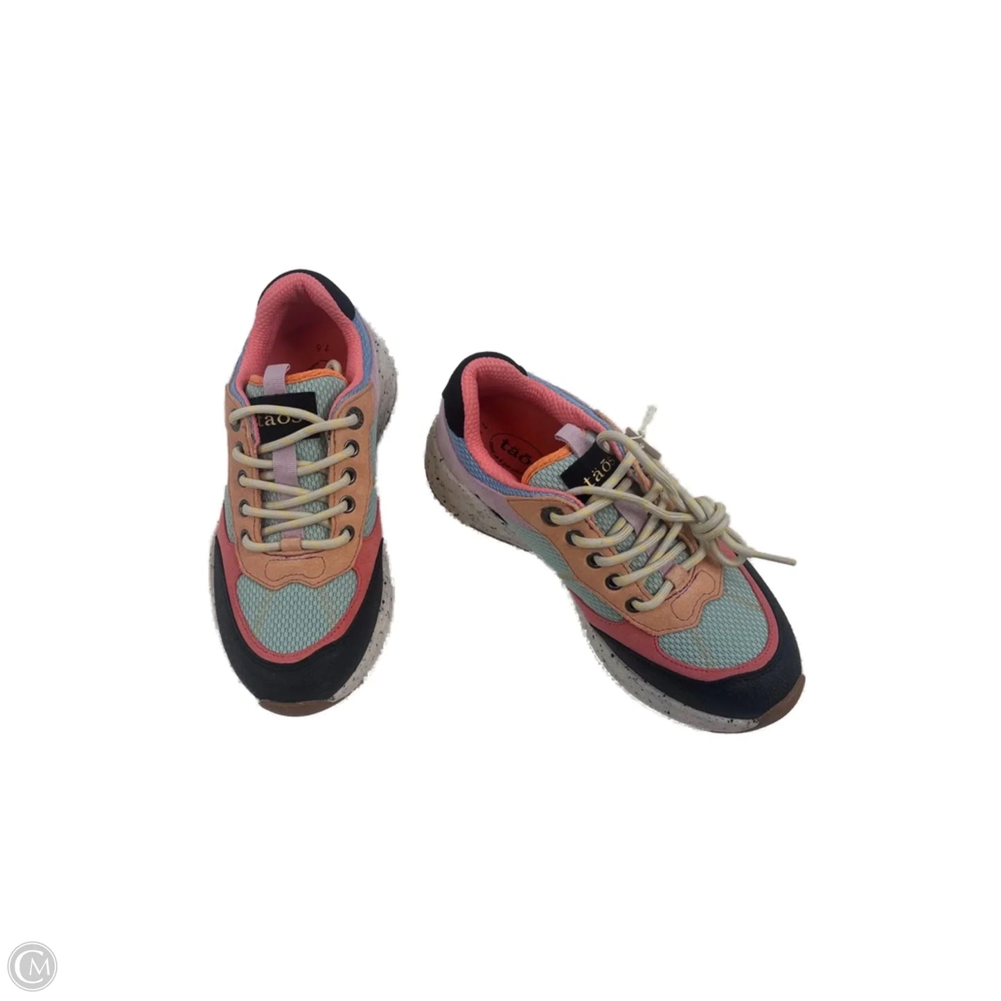 Shoes Athletic By Taos In Pink & Purple, Size: 7.5