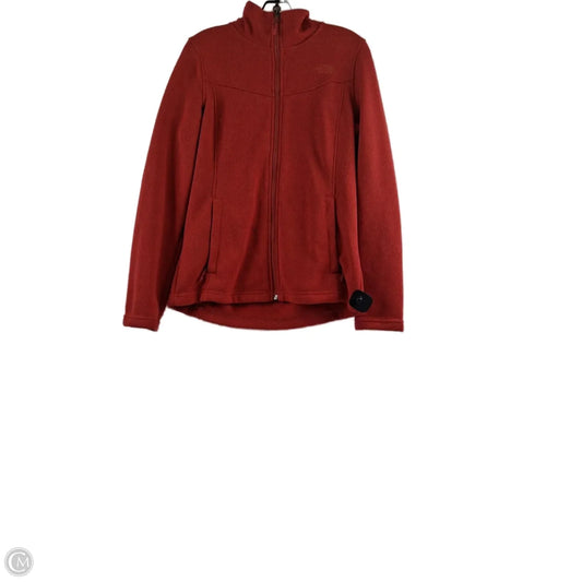 Athletic Fleece By The North Face In Orange, Size: M