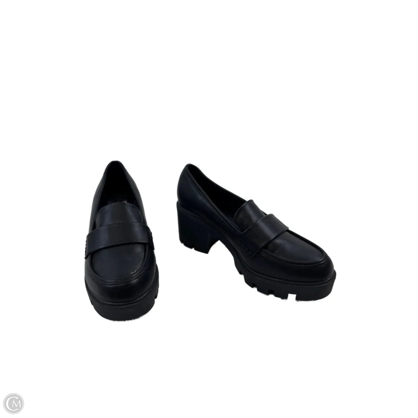 Shoes Heels Block By Dolce Vita In Black, Size: 9