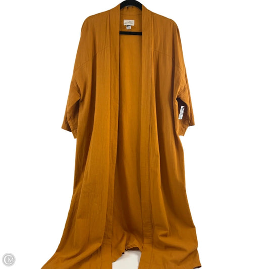 Kimono By Universal Thread In Yellow, Size: Osfm