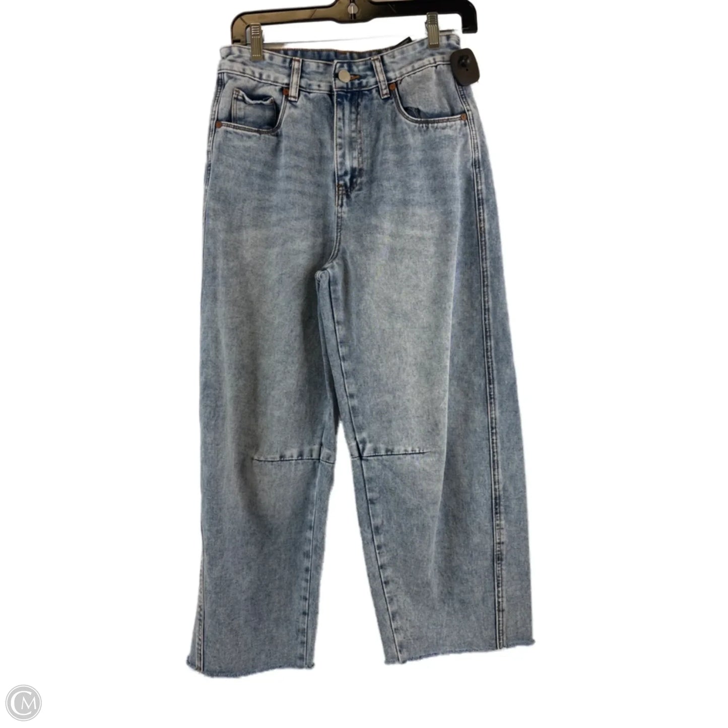 Jeans Wide Leg By Blanknyc In Blue Denim, Size: 4