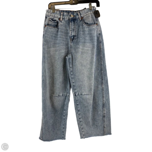 Jeans Wide Leg By Blanknyc In Blue Denim, Size: 4