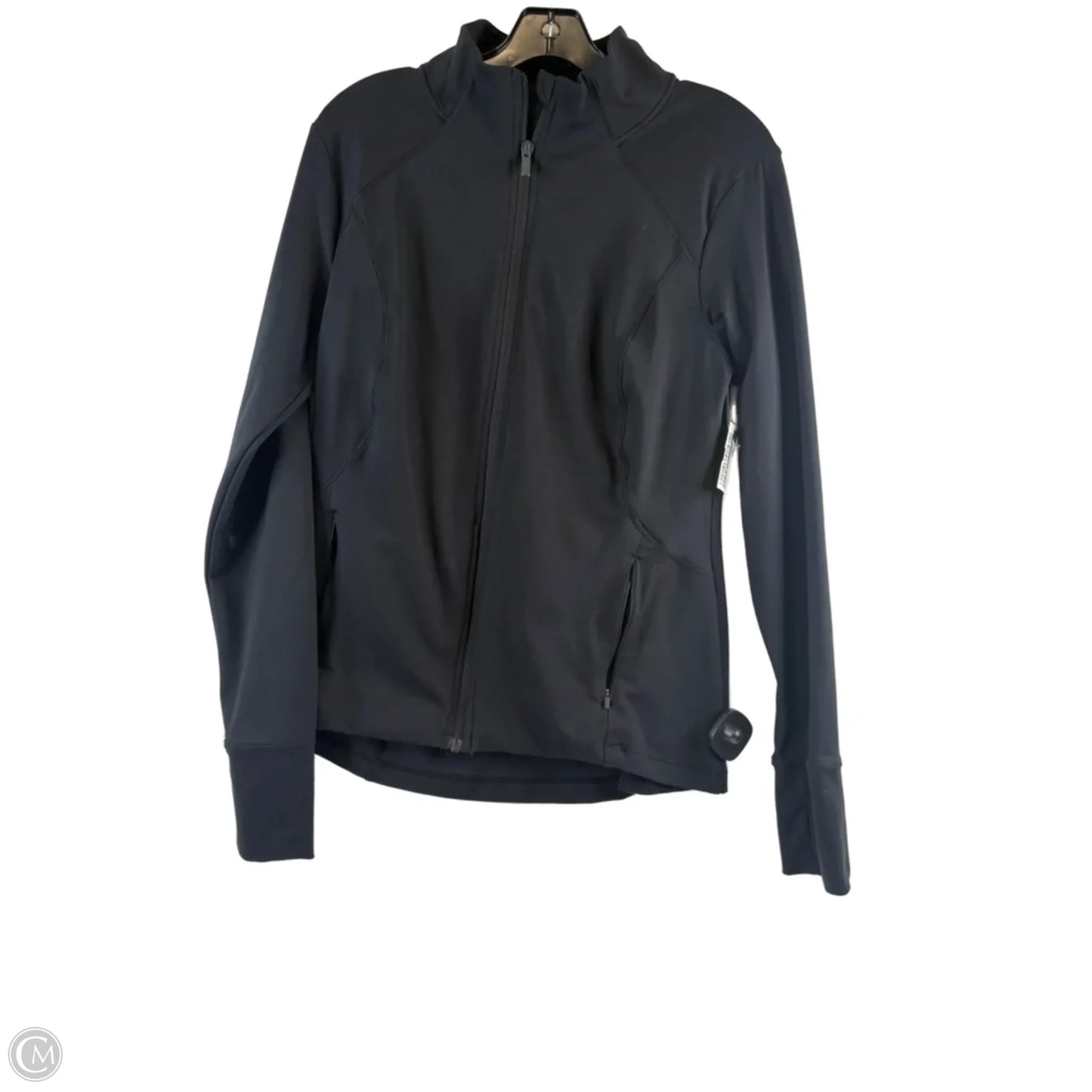 Athletic Jacket By All In Motion In Black, Size: L