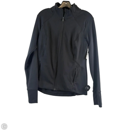 Athletic Jacket By All In Motion In Black, Size: L