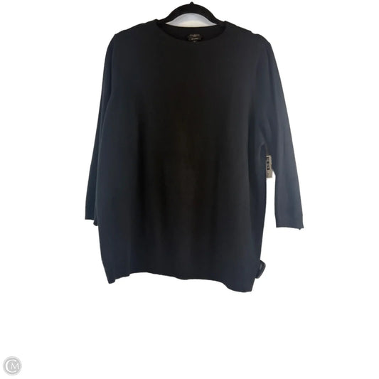 Sweater Cashmere By Talbots In Black, Size: 2x
