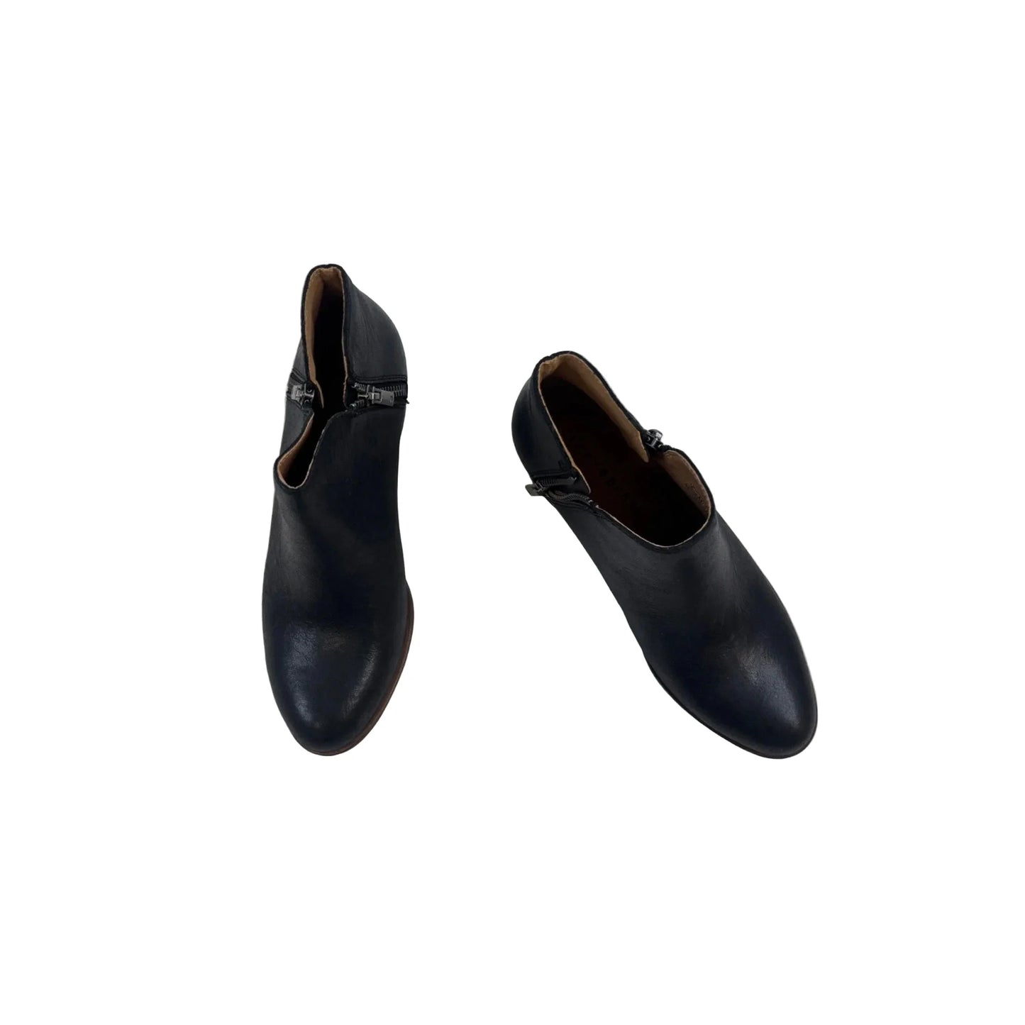 Boots Ankle Heels By Lucky Brand In Black, Size: 6.5