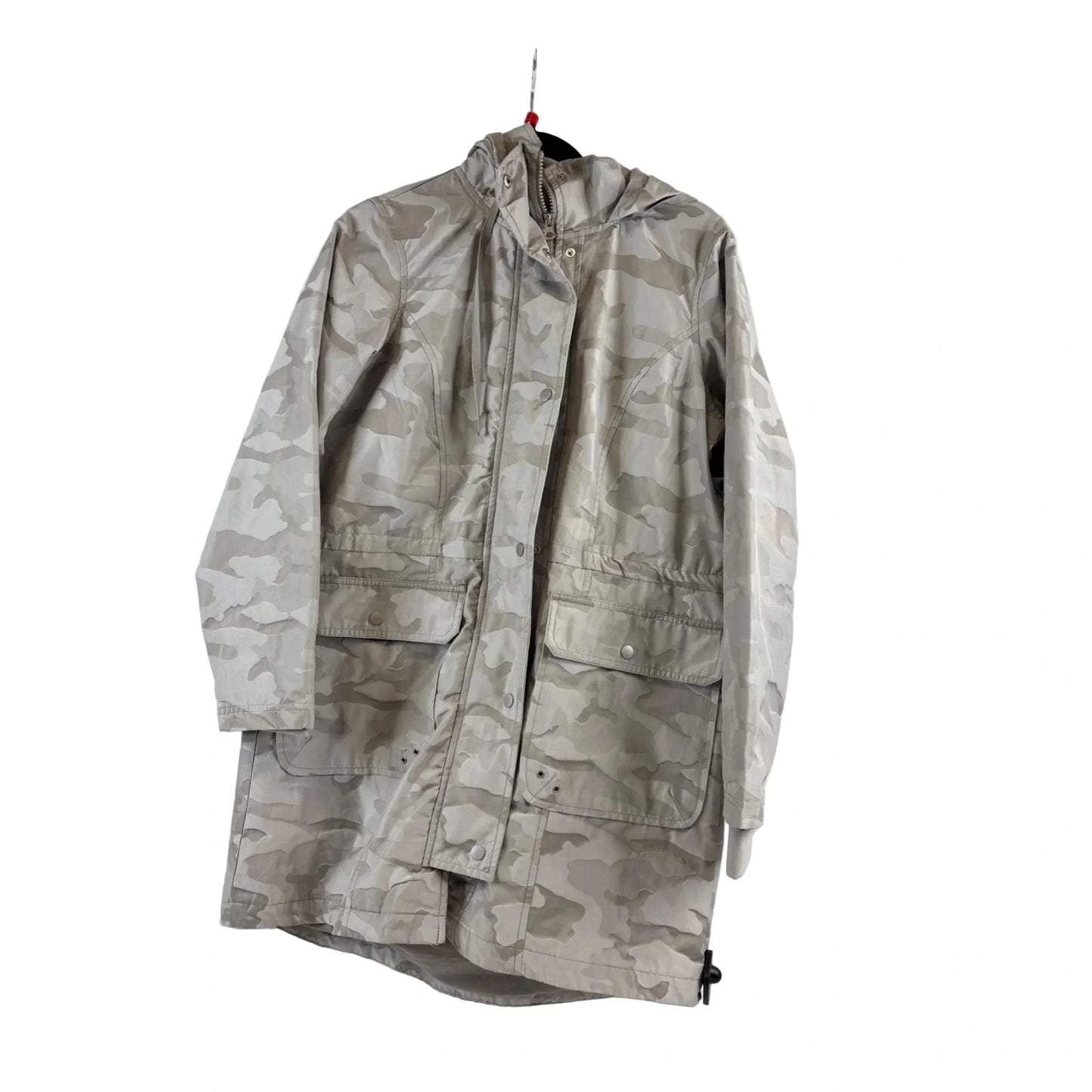 Jacket Utility By Athletic Works In Camouflage Print, Size: M