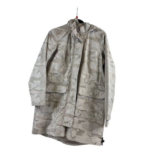 Jacket Utility By Athletic Works In Camouflage Print, Size: M