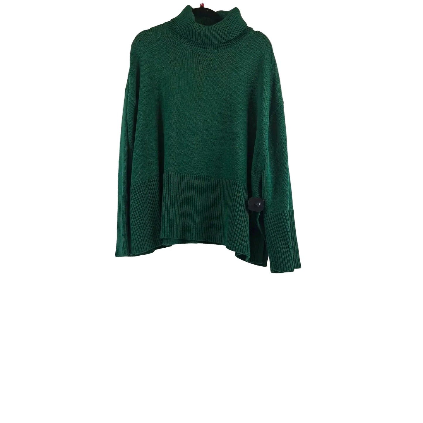 Sweater By Gap In Green, Size: Xl