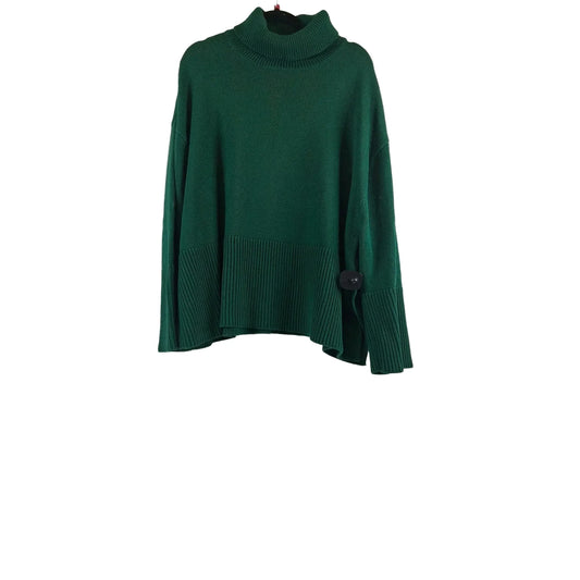 Sweater By Gap In Green, Size: Xl