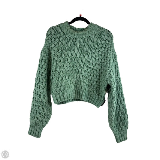 Sweater By Universal Thread In Green, Size: Xs