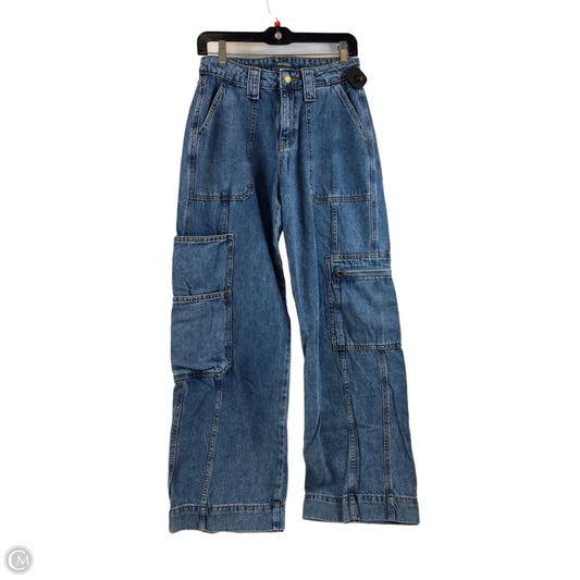 Jeans Wide Leg By Wild Fable In Blue Denim, Size: 2