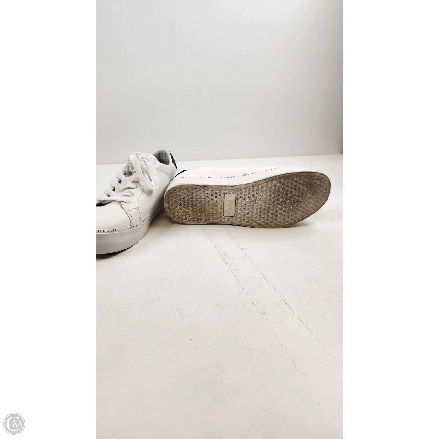 Shoes Sneakers Platform By Tommy Hilfiger In White, Size: 9