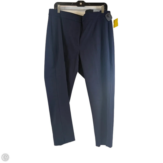 Pants Dress By Talbots In Navy, Size: 16