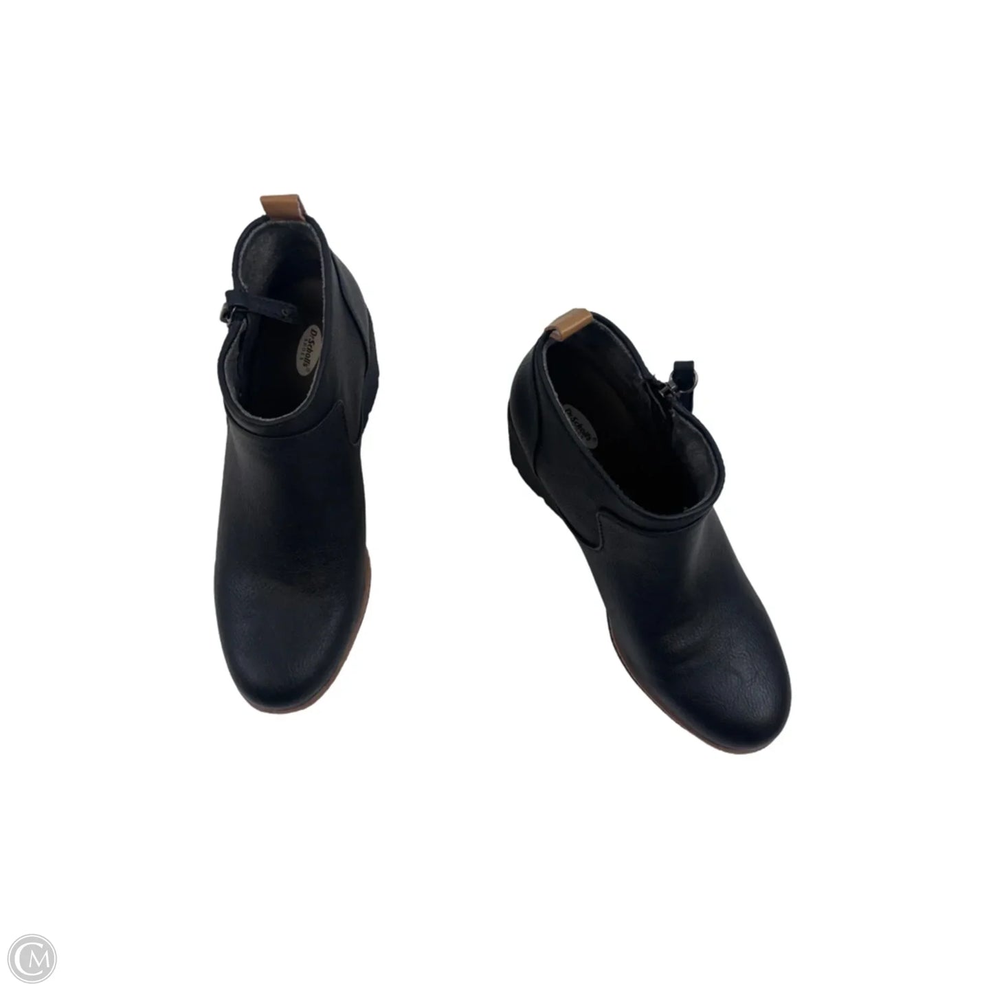 Boots Ankle Heels By Dr Scholls In Black, Size: 7