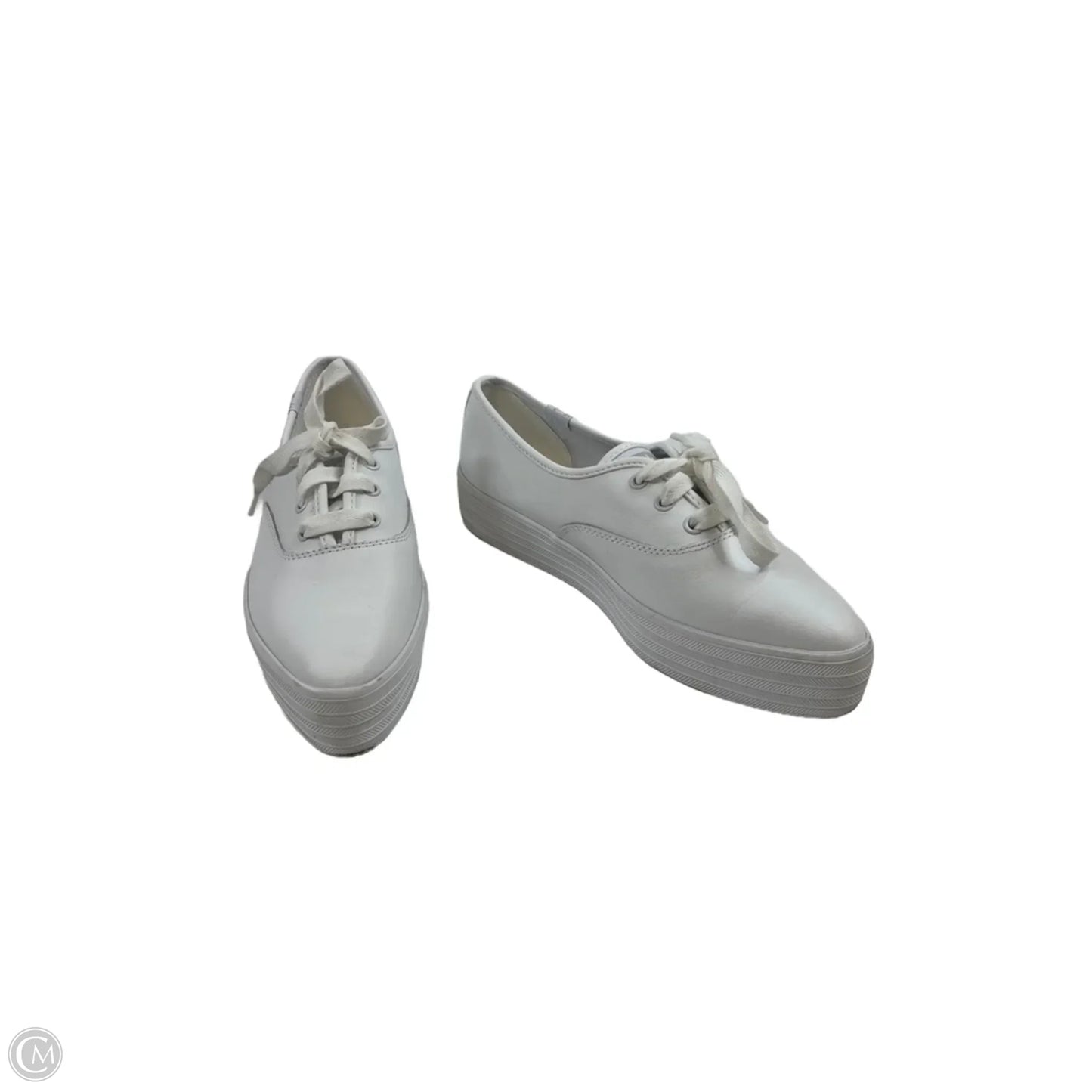 Shoes Sneakers Platform By Keds In White, Size: 7
