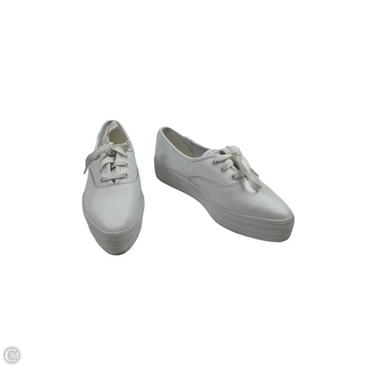 Shoes Sneakers Platform By Keds In White, Size: 7