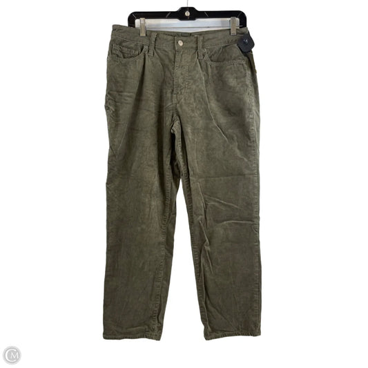 Pants Corduroy By Old Navy In Green, Size: 8