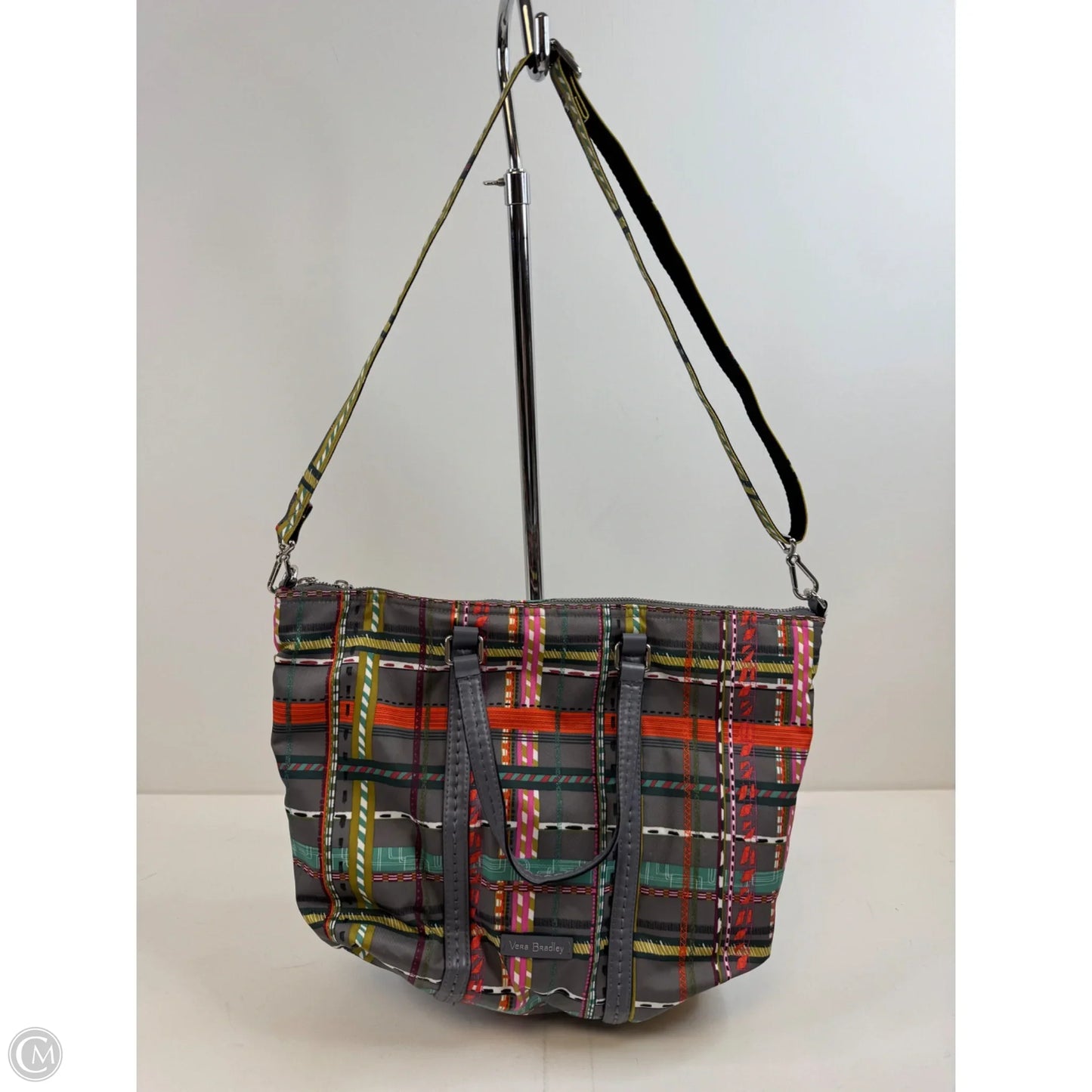 Handbag By Vera Bradley, Size: Medium