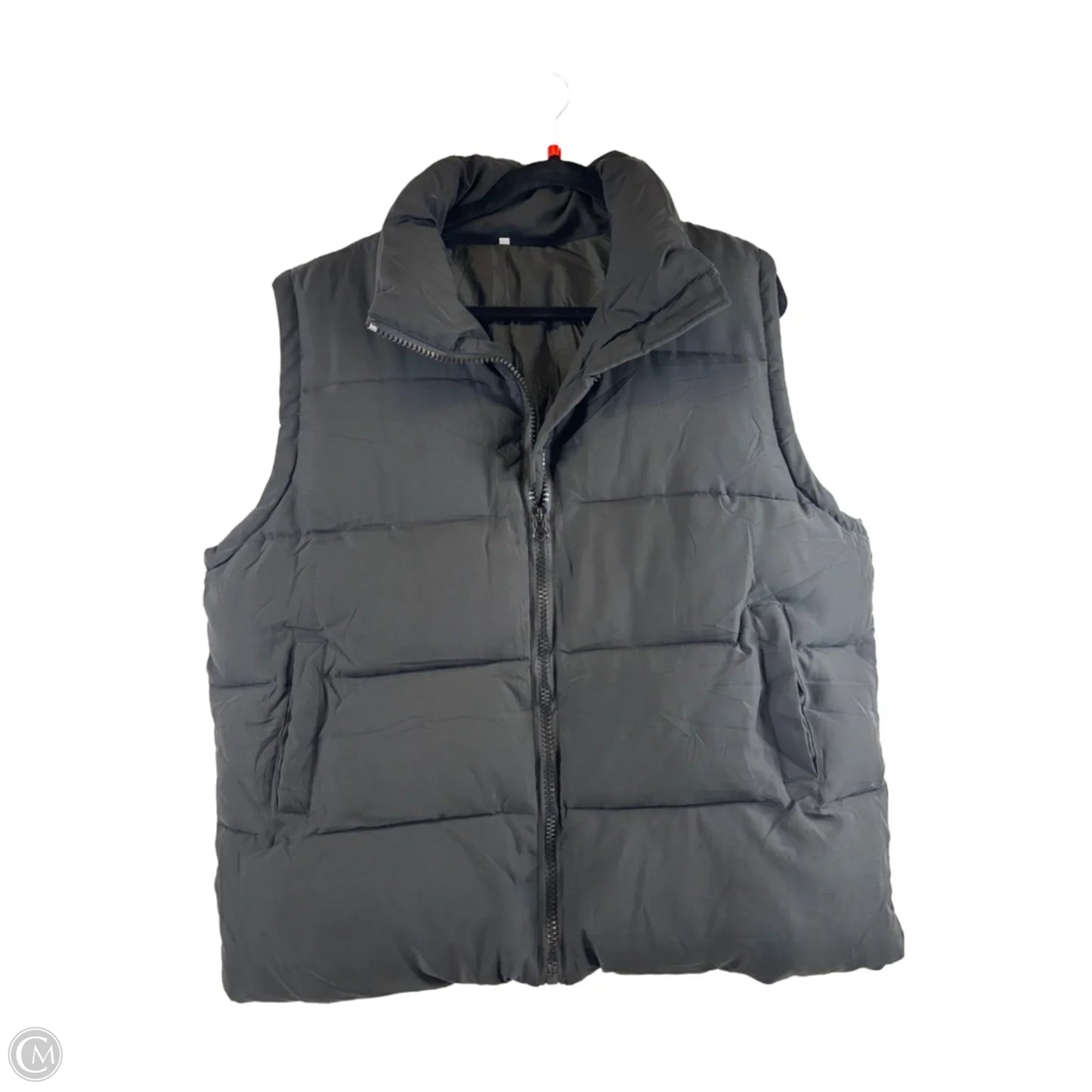 Vest Puffer & Quilted By Clothes Mentor In Black, Size: Xl
