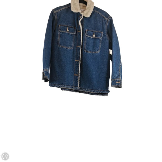 Jacket Denim By Old Navy In Blue Denim, Size: Sp